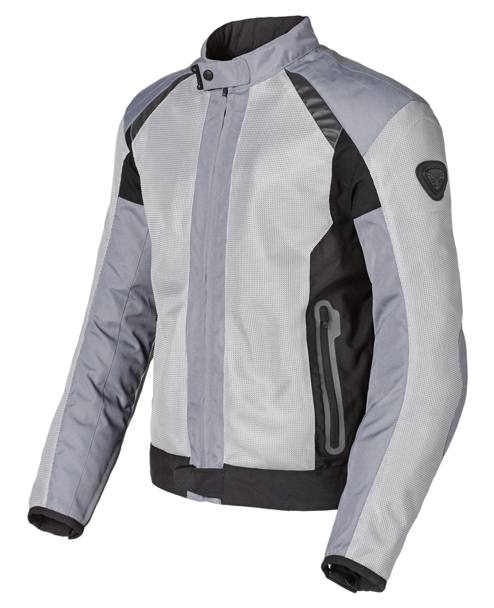 Una delle novit nell’abbigliamento tecnico: la giacca Jerez (184 euro, 171 il pantalone)  in cordura e ha la fodera impermeabile.